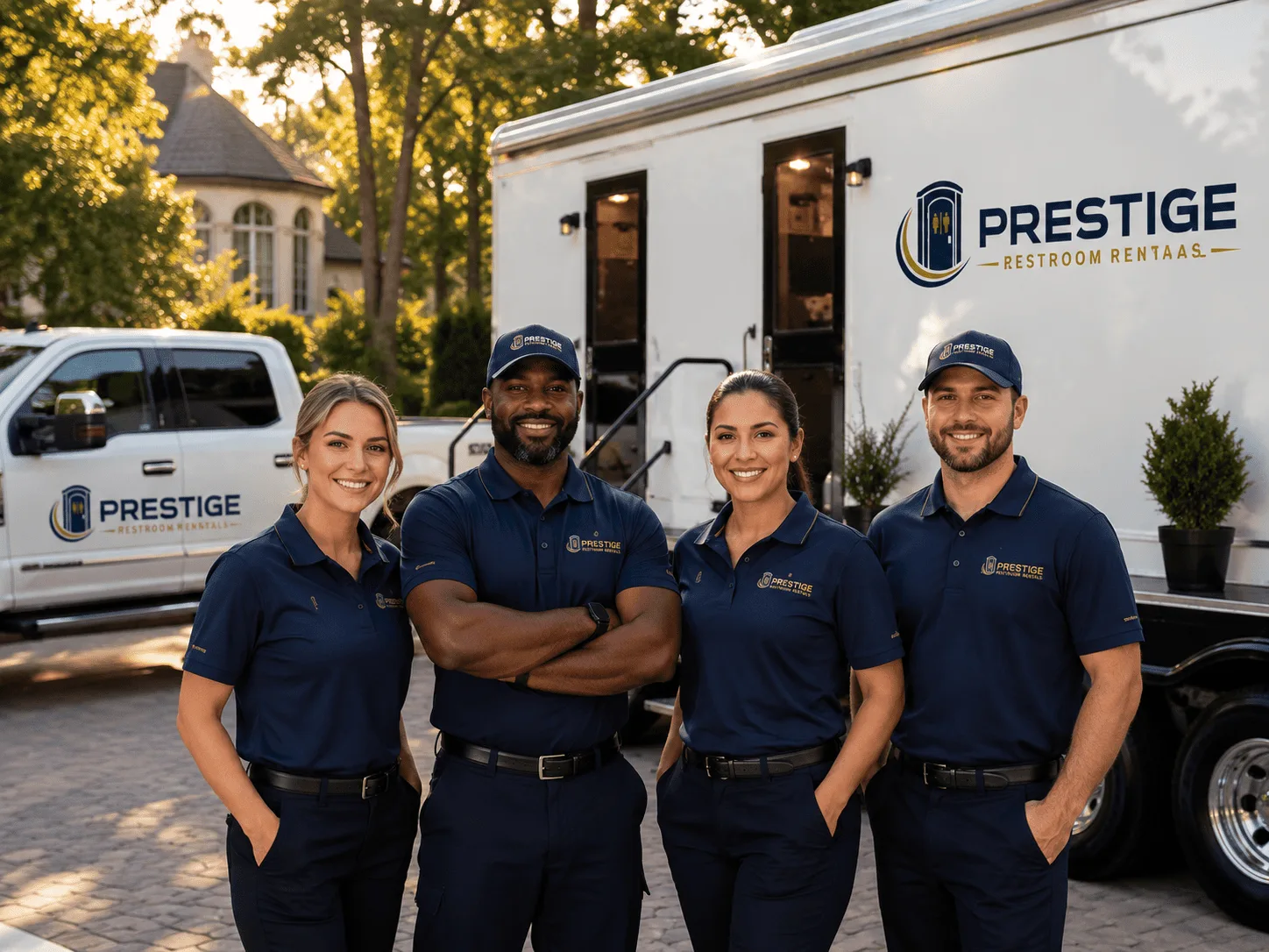 Trusted Luxury Portable Restrooms company in Roy, WA