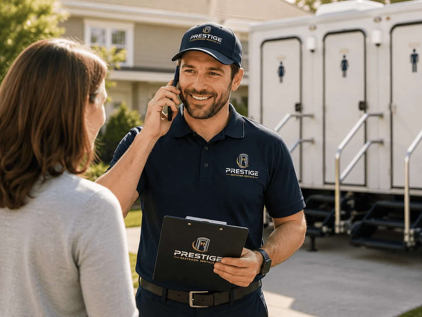 Luxury Portable Restrooms FAQs in Roy, WA